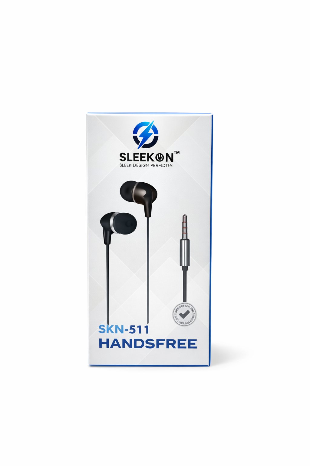 Sleekon SKN-511 Hi-Fi Stereo Earphones with HD Mic & 3.5mm Jack