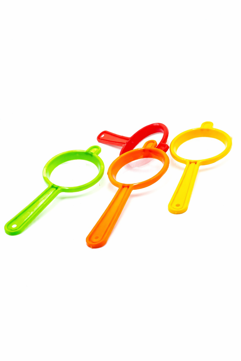 "Colorful Multipurpose Kitchen Strainer Set - Tea, Juice, and Sifting Tool"