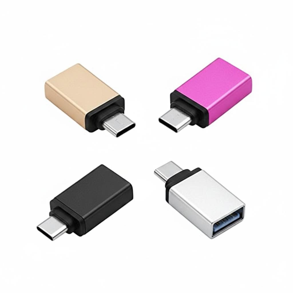 "Premium USB-C to USB 3.0 Adapter - Compact High-Speed Converter"