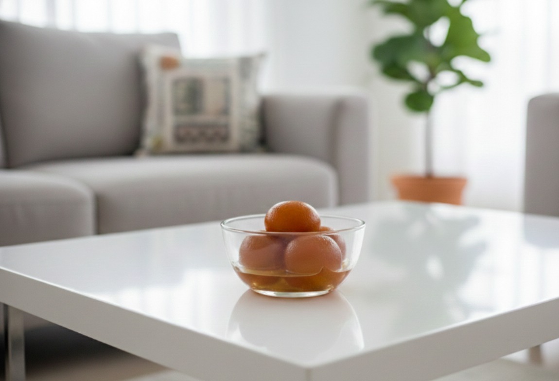 CrystalClear Elegant Glass Dessert Bowls - Set of 2