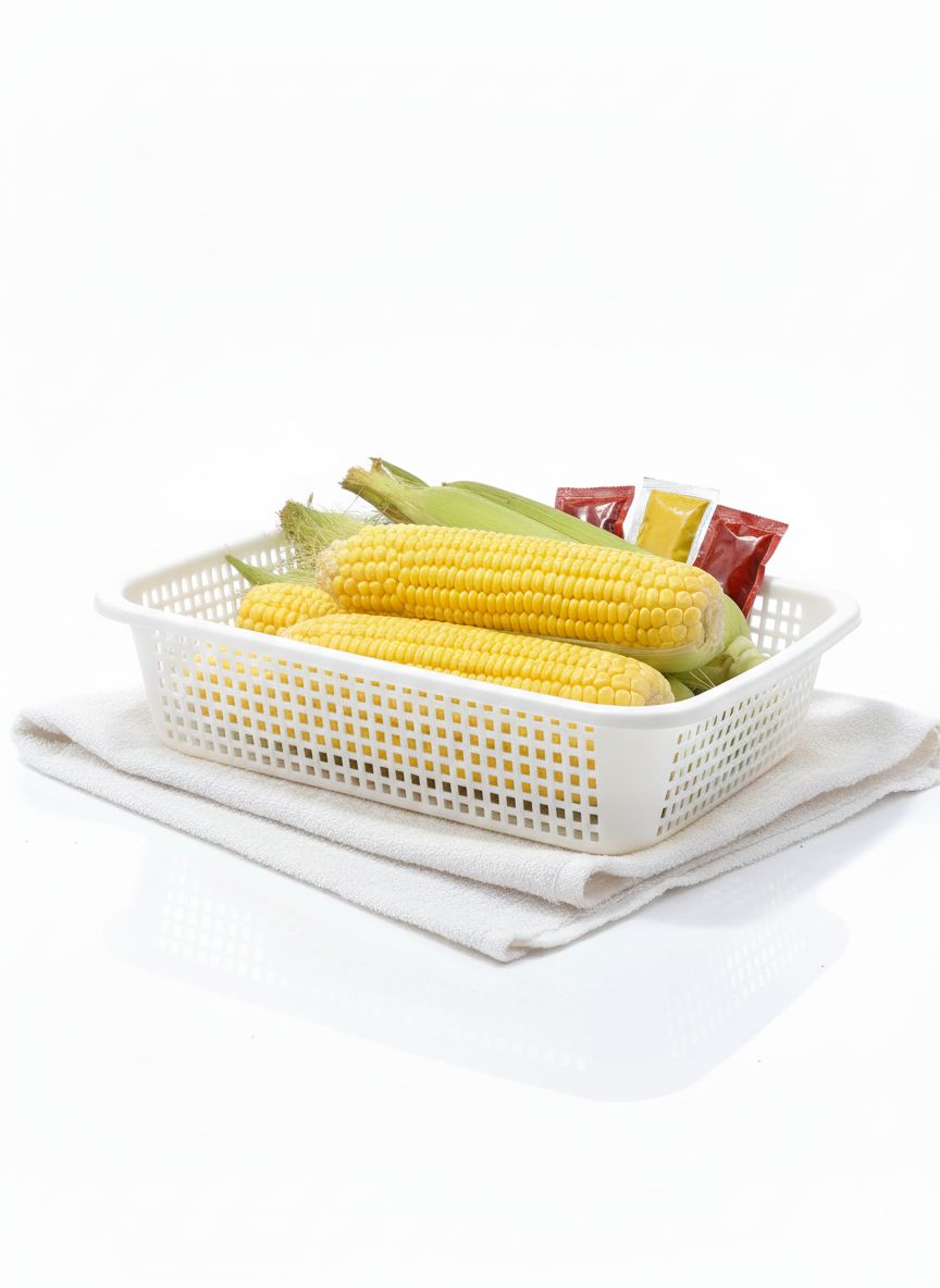 Vibrant Pink Multipurpose Plastic Fruit and Grocery Storage Basket Tray