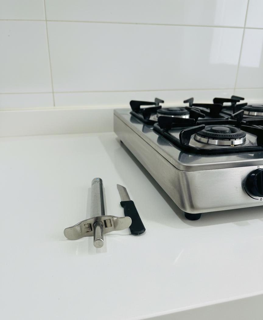 "Stainless Steel Pineapple Corer and Slicer Tool with Bonus Serrated Knife Set"