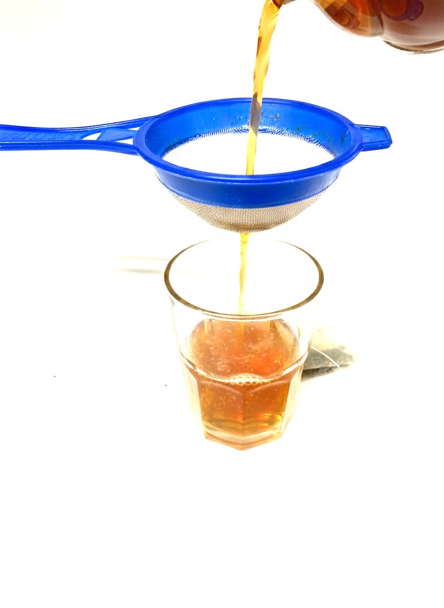 Colorful Fine Mesh Tea and Coffee Strainer Set - Durable Kitchen Filter Tools.