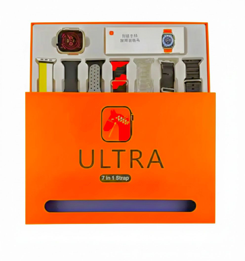 "Deluxe Multi-Band Smartwatch Gift Set with Accessories"