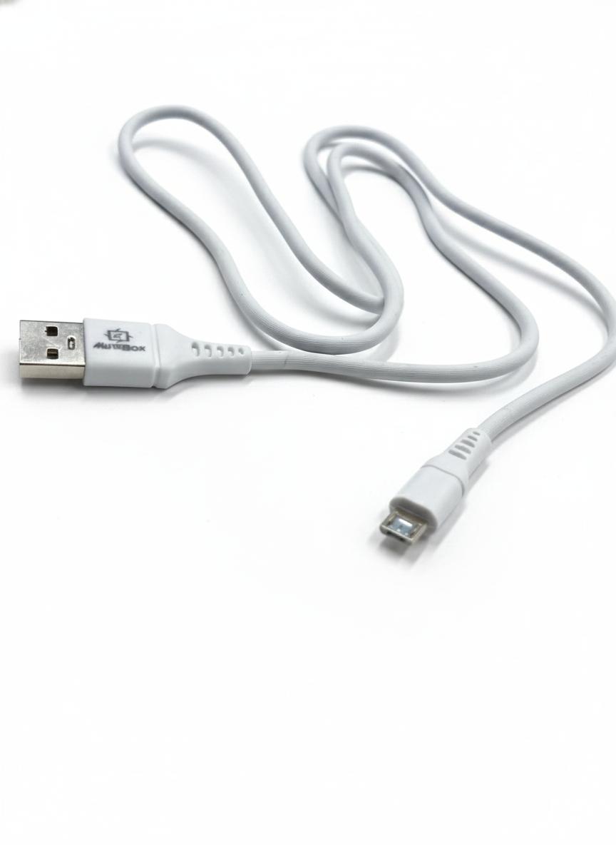 "One Toofan Micro USB Fast Charging Data Cable 3.1A V8"