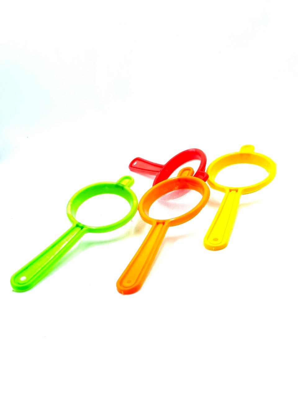 Colorful Kitchen Mesh Strainers Set – Fine Tea and Food Sieves for Easy Filtering Pack of 12