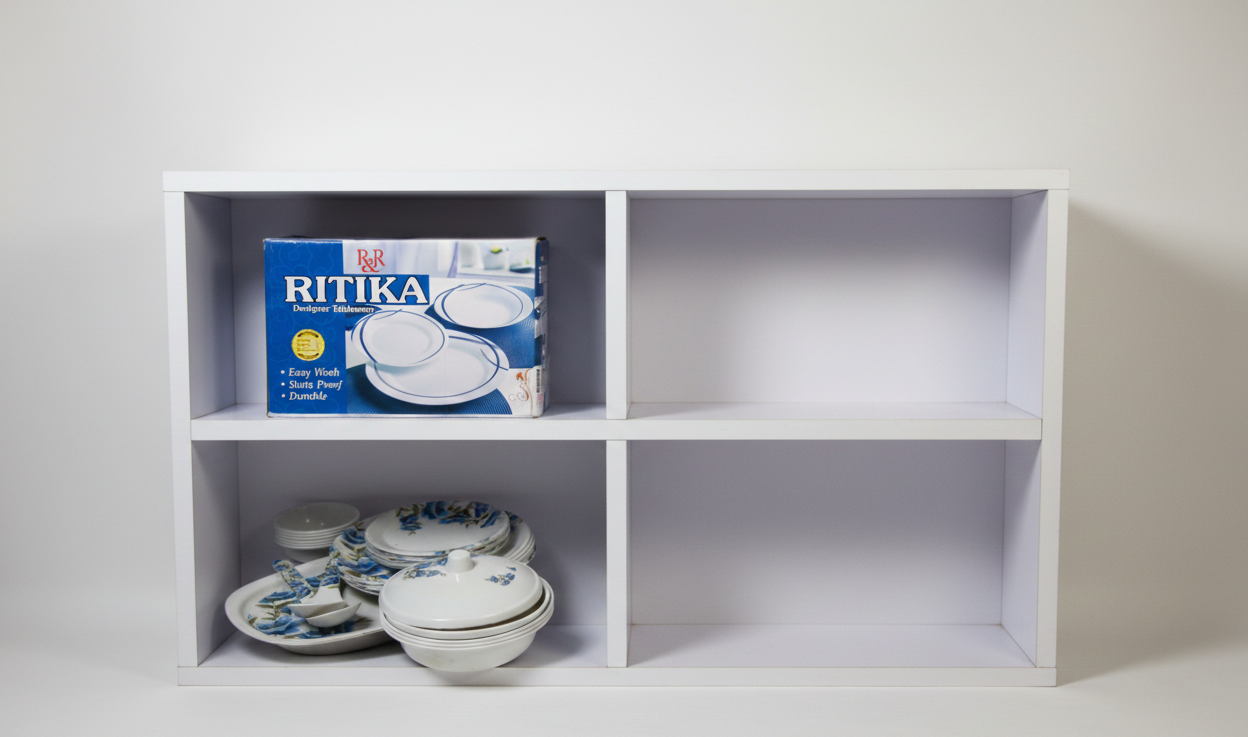 Elegant Blue Floral 46-Piece Ceramic Dinnerware Set - Stainproof & Durable