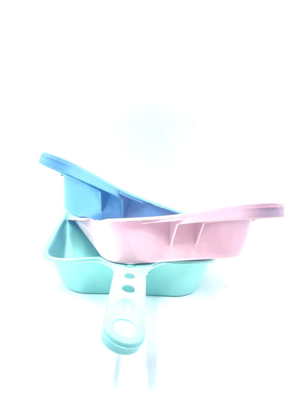 Eco-Friendly Heavy-Duty Colorful Plastic Dustpan with Ergonomic Handle