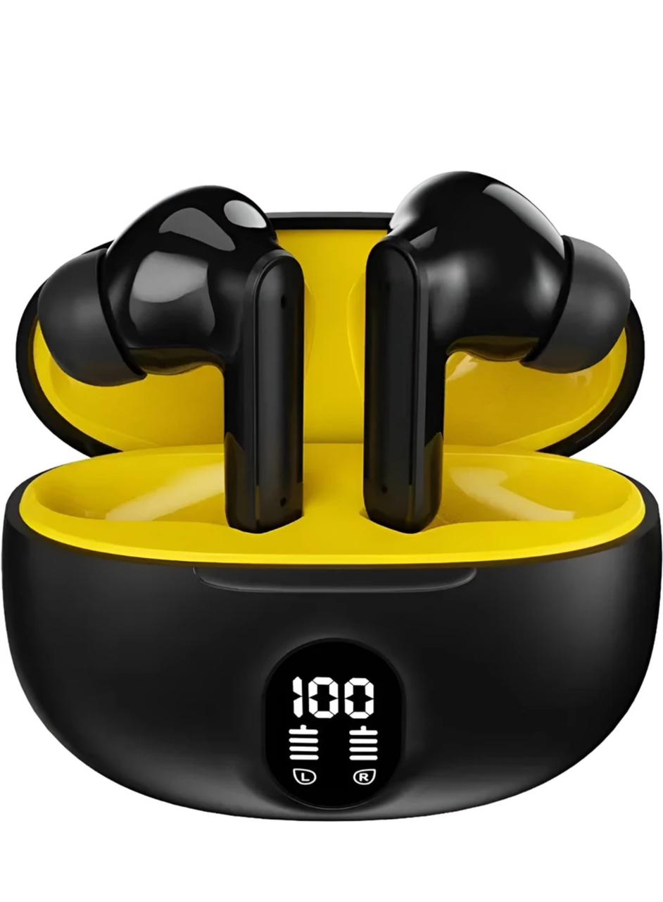 "Realme VividGlow Dual-Tone Plastic Snack Bowls with Digital Display Lid"