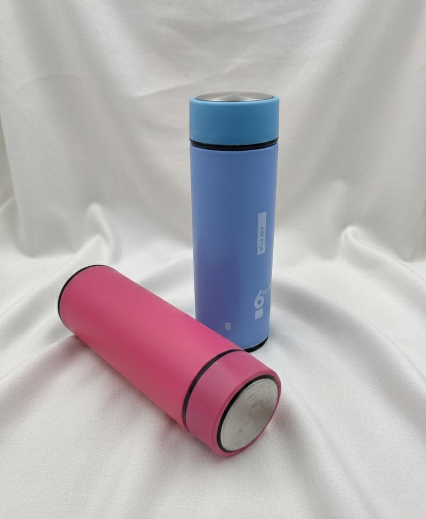 Thermal Insulated Stainless Steel Travel Bottle – Leakproof Hot & Cold Flask