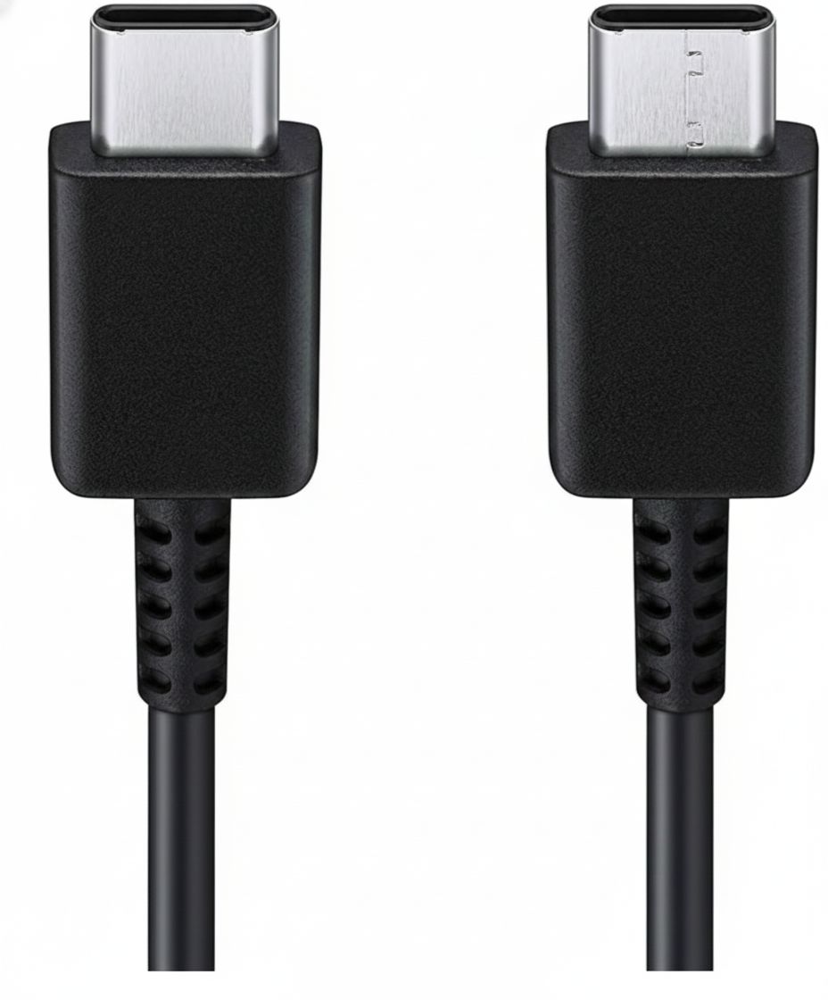 Reversible USB-C Fast Charging Cable for Kitchen Appliances and Devices