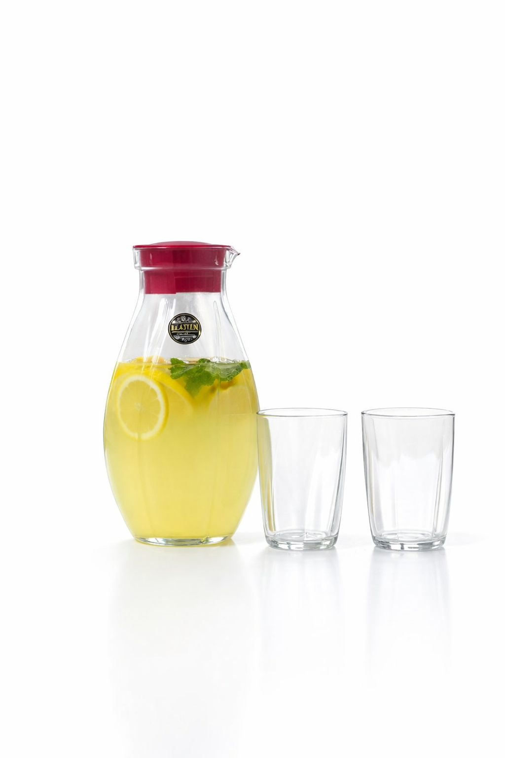 "Elegant Glass Pitcher and Tumbler Set – 7-Piece Beverage Serving Collection"