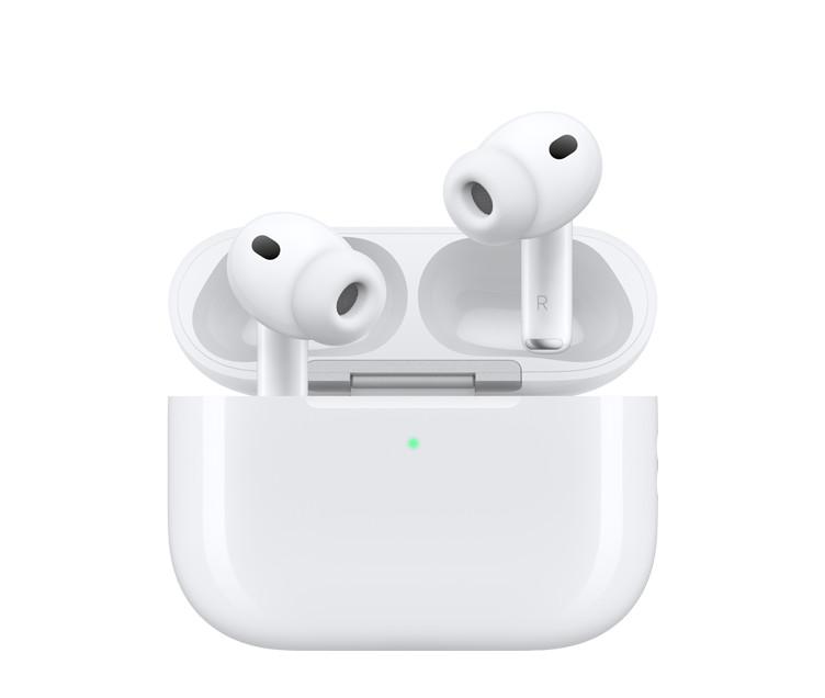 "Premium Wireless Noise-Canceling Bluetooth Earbuds with Charging Case"