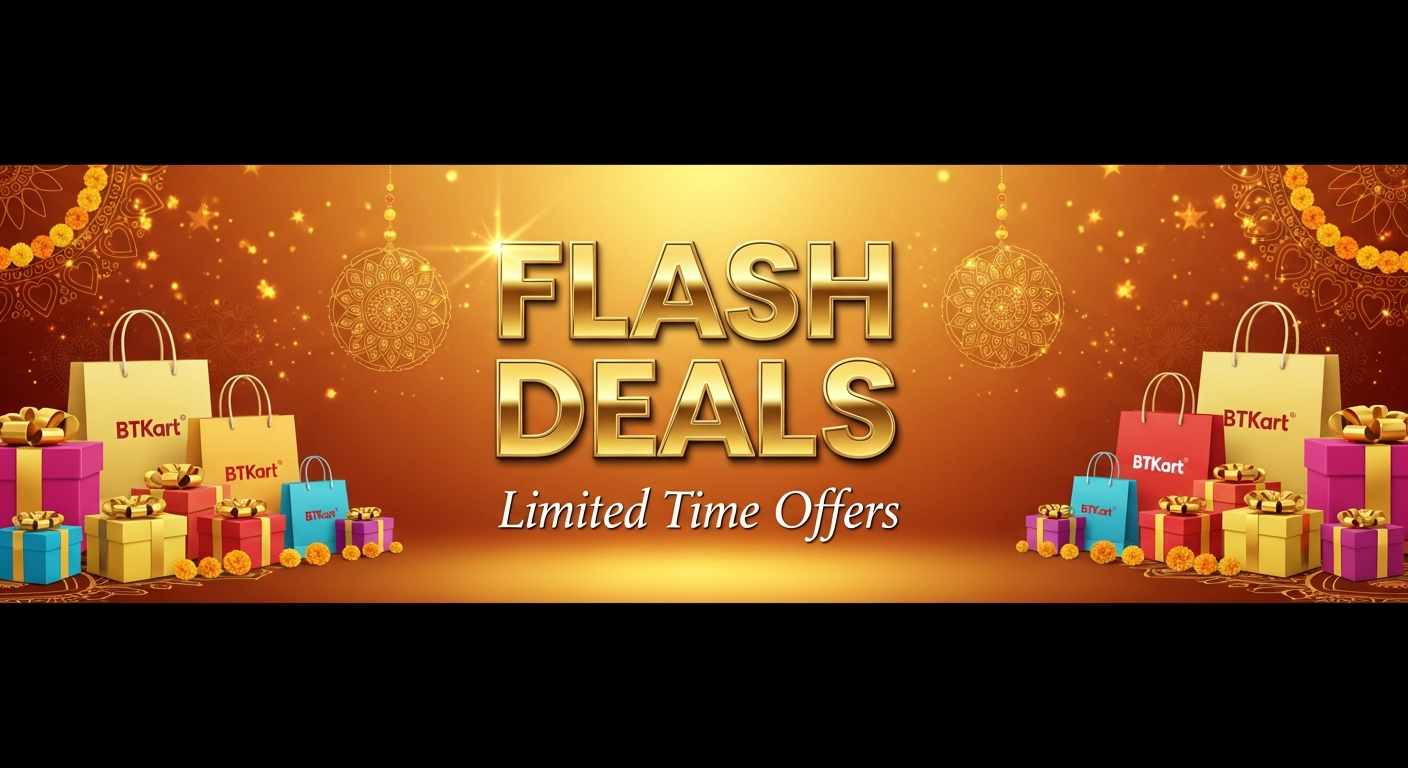 BTKart Flash Deals - Limited Time Offers